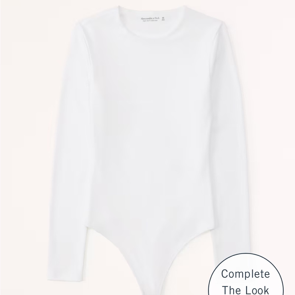 Abercrombie white bodysuit